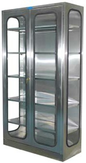 TỦ THUỐC Y TẾ - TỦ INOX 045