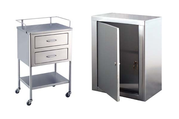 TỦ THUỐC Y TẾ - TỦ INOX 043