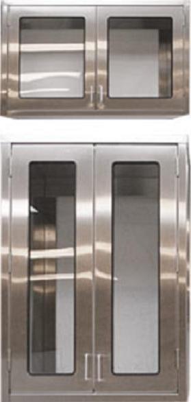 TỦ THUỐC Y TẾ - TỦ INOX 041