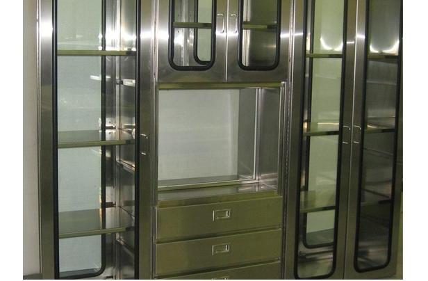 TỦ THUỐC Y TẾ - TỦ INOX 019