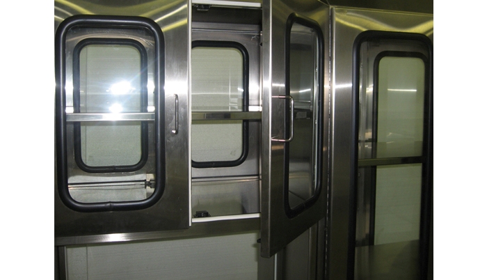 TỦ THUỐC Y TẾ - TỦ INOX 018