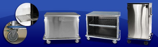 XE ĐẨY Y TẾ - XE ĐẨY INOX 013