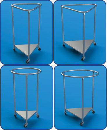XE ĐẨY Y TẾ - XE ĐẨY INOX 012