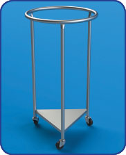 XE ĐẨY Y TẾ - XE ĐẨY INOX 010