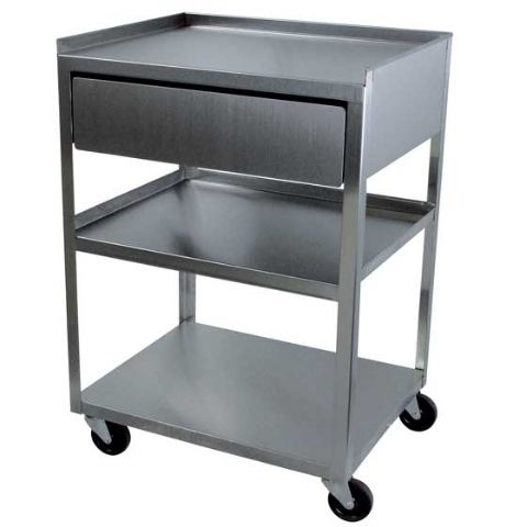 XE ĐẨY Y TẾ - XE ĐẨY INOX 007