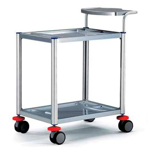 XE ĐẨY Y TẾ - XE ĐẨY INOX 004