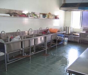 Chậu rửa công nghiệp nhiều ngăn