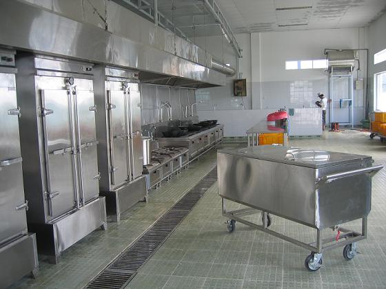 Thiết bị bếp nấu ăn công nghiệp