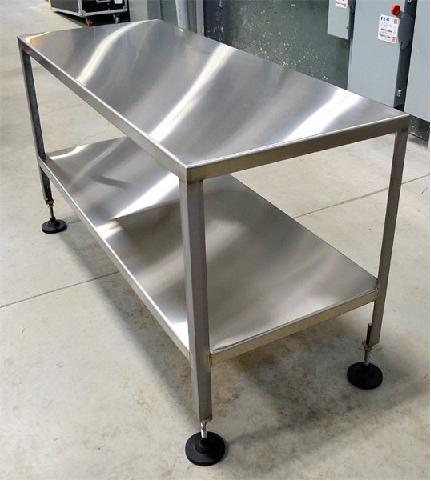 Bàn thao tác 2 tầng công nghiệp