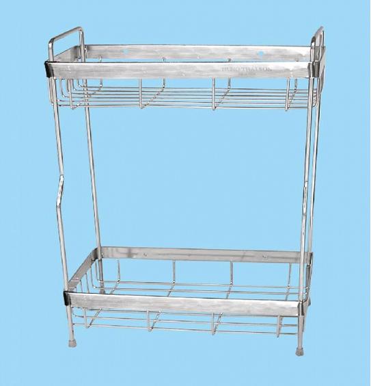 Kệ gia vị 2 tầng, có chân đế 