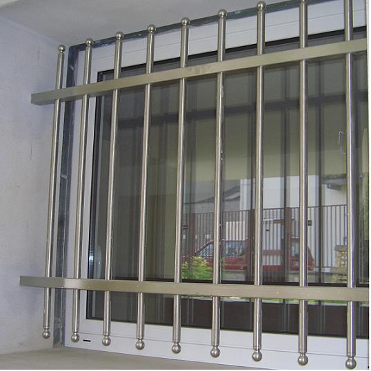 CHẮN CỬA CHỐNG TRỘM INOX - MẪU 055 | Inox Việt