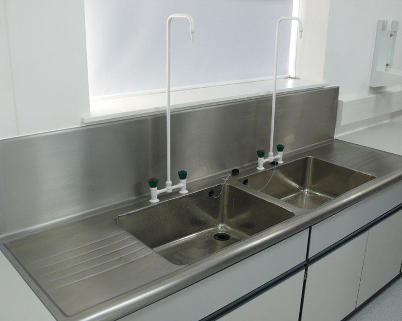 Chậu rửa inox 2 ngăn cao cấp