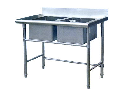 Bàn 02 Chậu Rửa