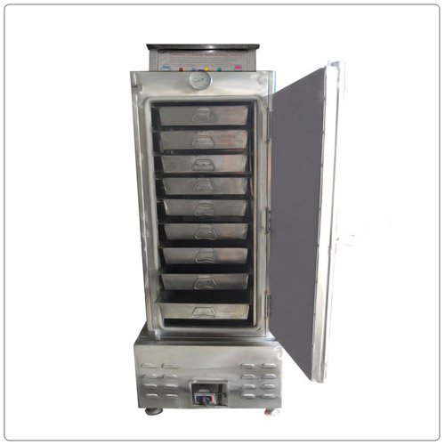 Tủ Cơm 50 Kg Dùng Điện + Gas